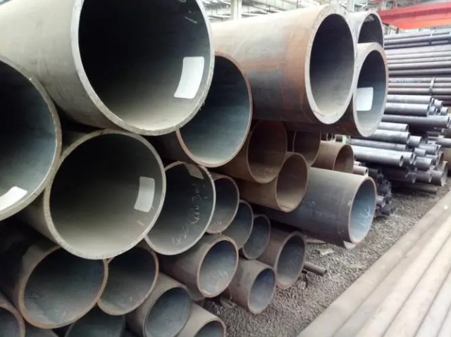 东莞8163流体输送用无缝管