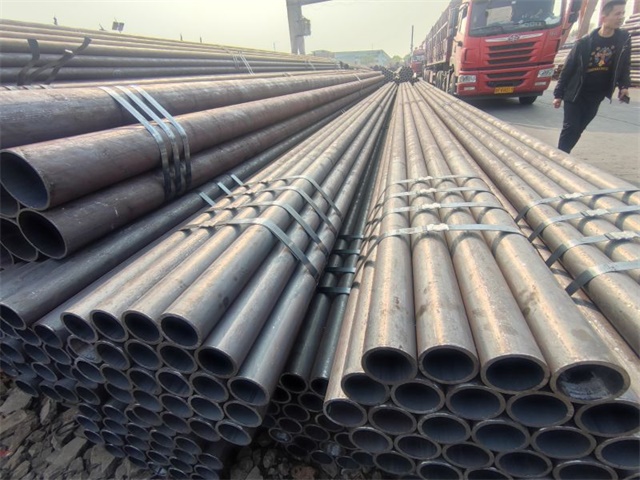 东莞20#无缝钢管焊接