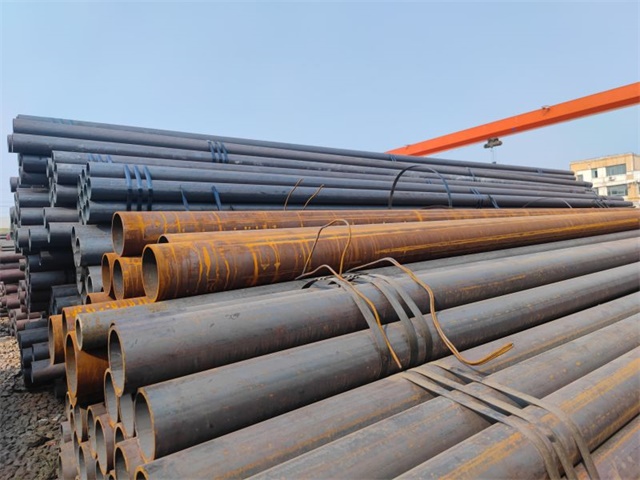 东莞16mn热轧无缝钢管